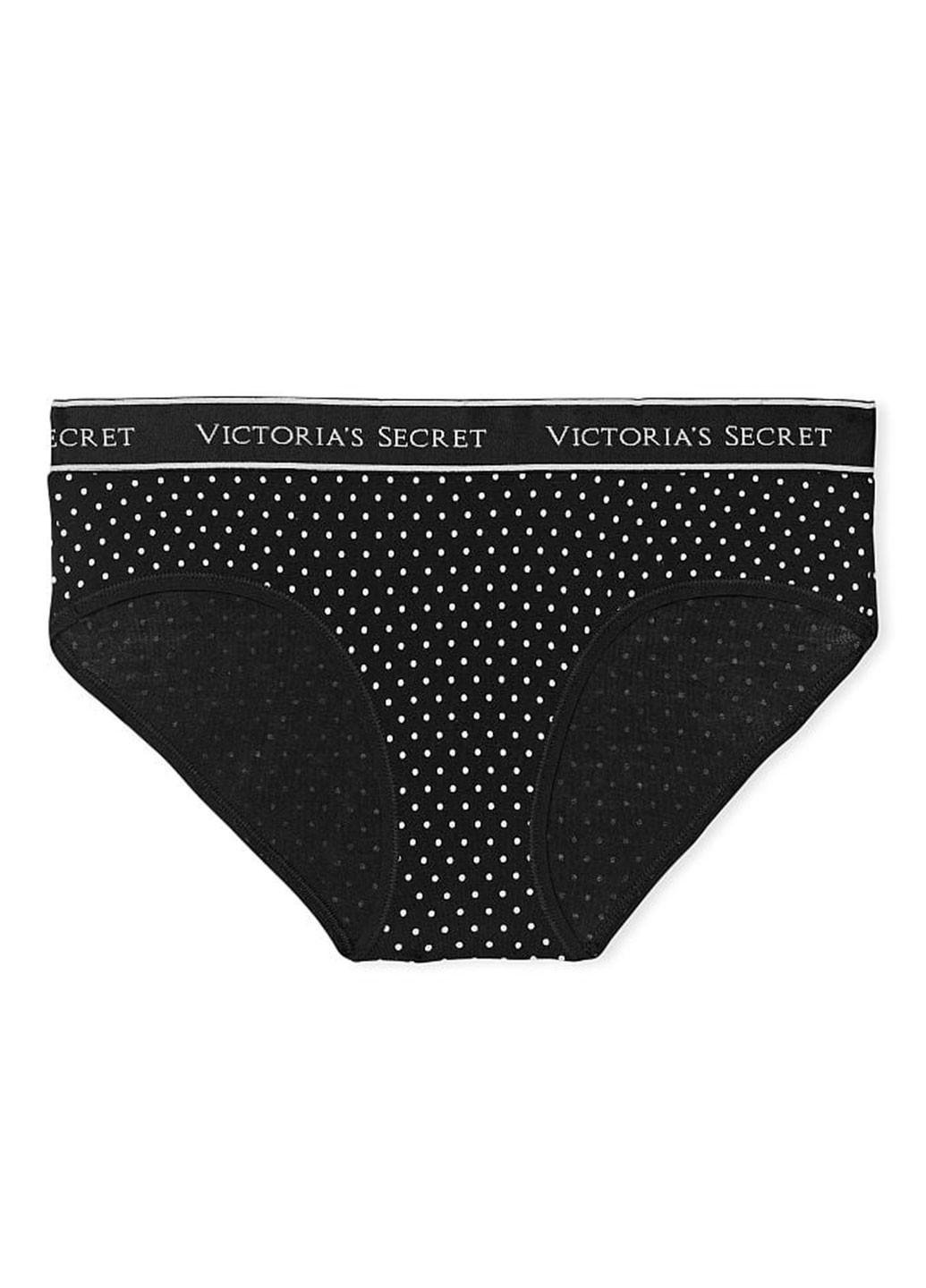 Жіночі труси Victoria's Secret 704000817576QE8XS XS Чорний (63797688) - фото 3