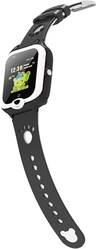 Ремінець UWatch Replacement Silicone for GW58 Strap Black - фото 1