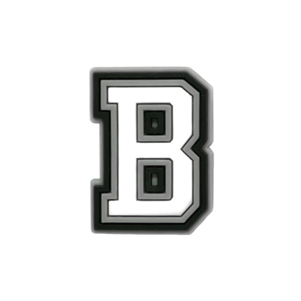 Джибітс для взуття JIBBITZ Літера B світиться в темряві № 1169 (JIB1169)