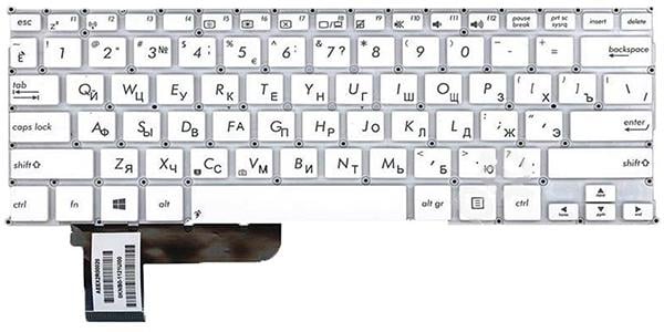 Клавиатура для ноутбука Asus E205/E205SA матовая (0KNB0-1120RU00)