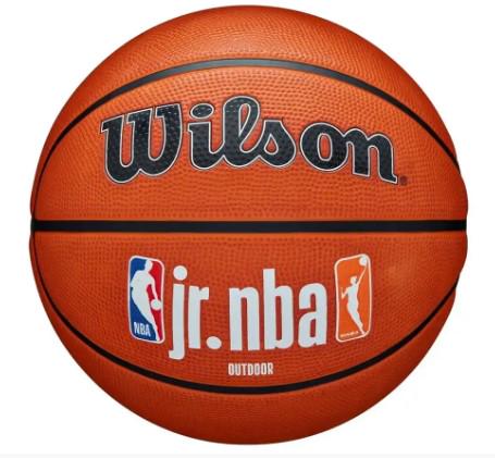 М'яч баскетбольний Wilson JR NBA FAM LOGO AUTH OUTDOOR BSKT р. 7 - фото 1 М'яч баскетбольний Wilson JR NBA FAM LOGO AUTH OUTDOOR BSKT р. 7 - фото 1