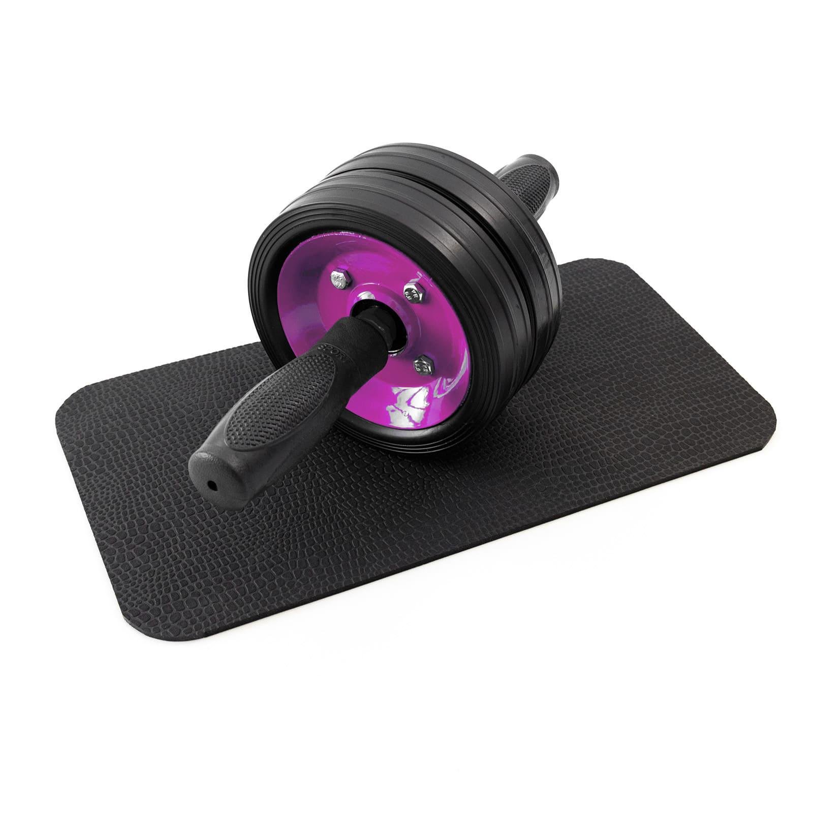 Колесо для пресу OSPORT Pro+ металеве подвійне Фіолетовий (OF-0092)