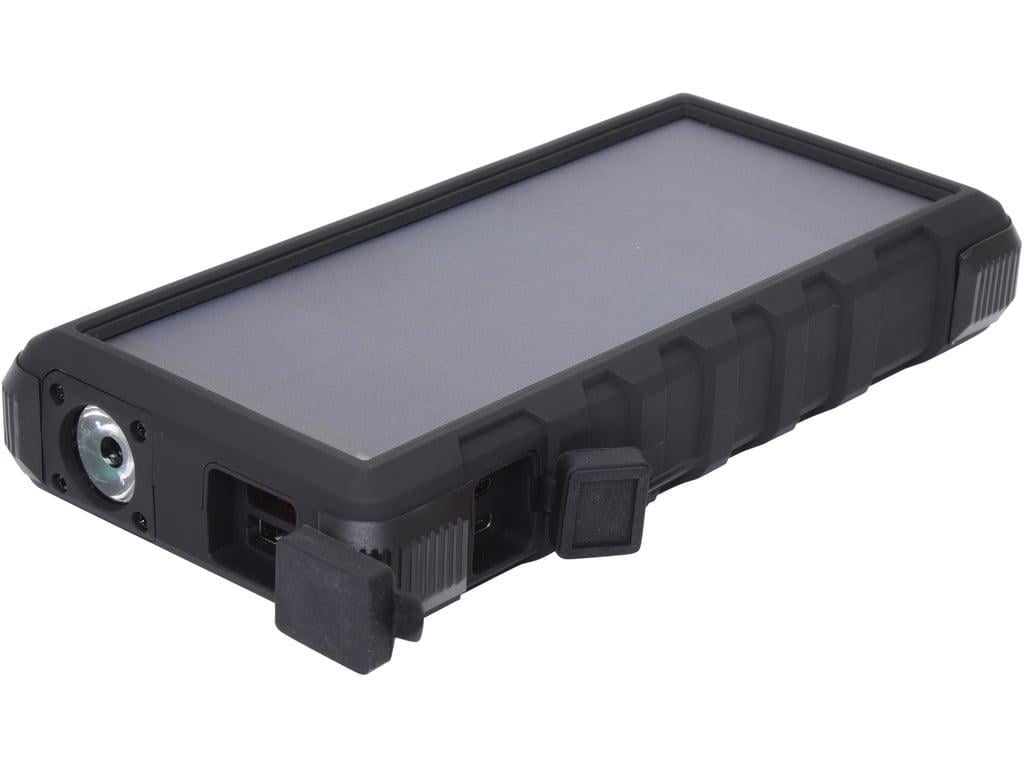 Повербанк із сонячною панеллю Sandberg Outdoor Solar Powerbank 24000 з модулем сонячних батарей (420-38)