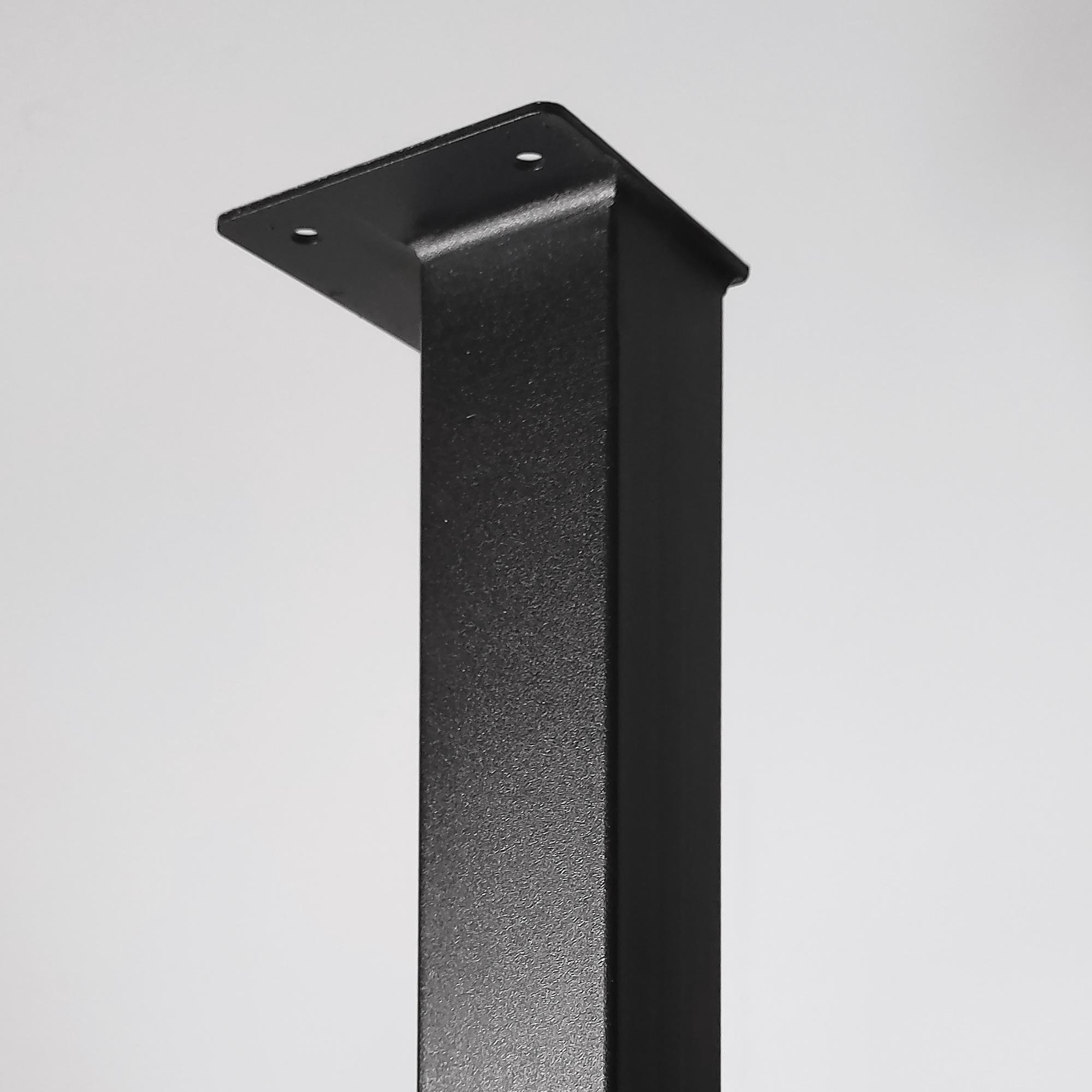 Ножка из металла H 300 мм Черный (1308) - фото 7 Ножка из металла H 300 мм Черный (1308) - фото 7