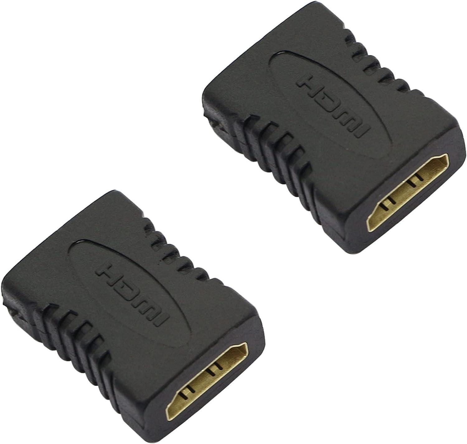 Адаптер HDMI поддержка конвертера 1080P для ТВ проектора и ноутбука 2 шт. - фото 1