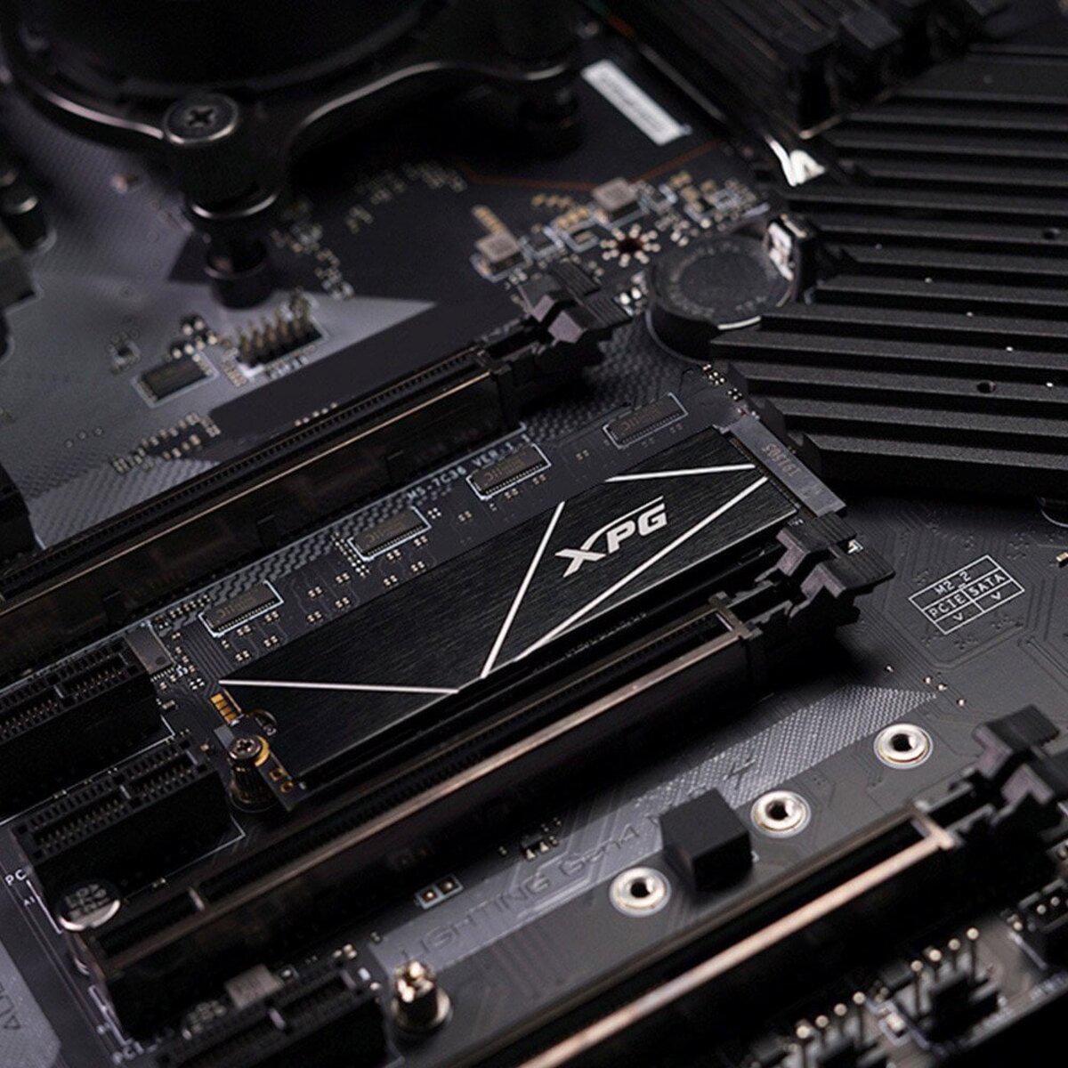 SSD-диск ADATA GAMMIX S70 BLADE 2 Тб (25441717) - фото 7