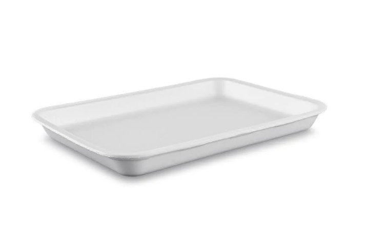 Лоток М4-20 178х133х20 мм 300 шт. Білий (006100013)