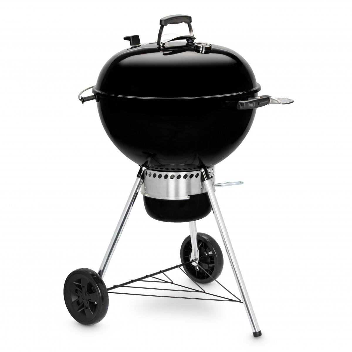 Гриль вугільний Weber Master-Touch GBS E-5750 Ø 57 см Чорний (14701004)