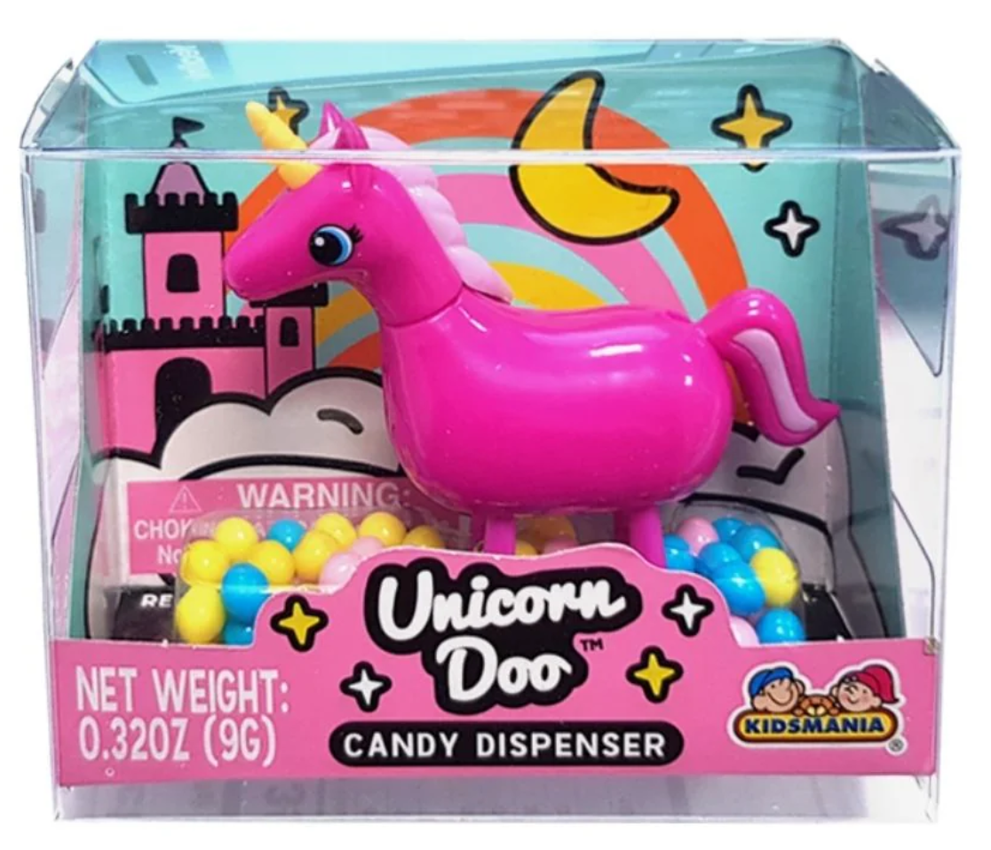 Диспенсер для конфет Kidsmania Unicorn Doo 9 г (2342612527)