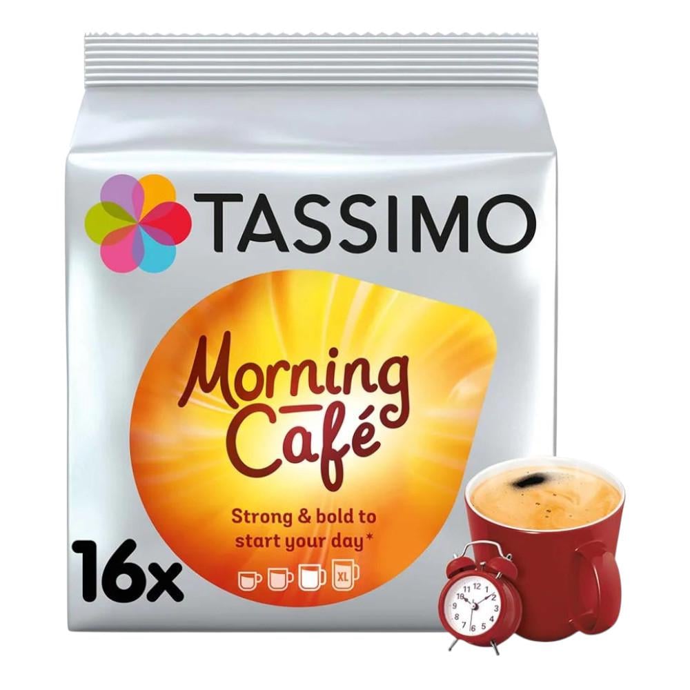 Кава у капсулах Tassimo Morning Cafe Strong&Bold 16 шт.