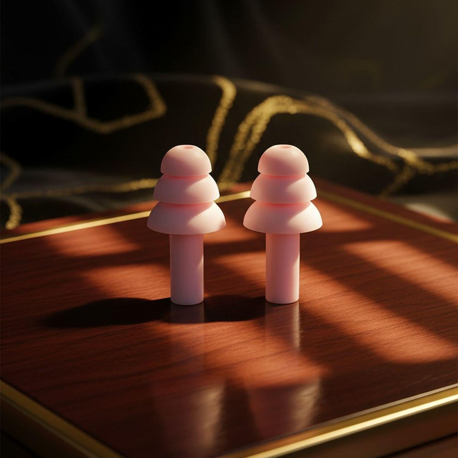 Беруши для сна плавания Univerza Елка силиконовые шумоподавляющие анатомические в футляре Розовый - фото 14 Беруши для сна плавания Univerza Елка силиконовые шумоподавляющие анатомические в футляре Розовый - фото 14