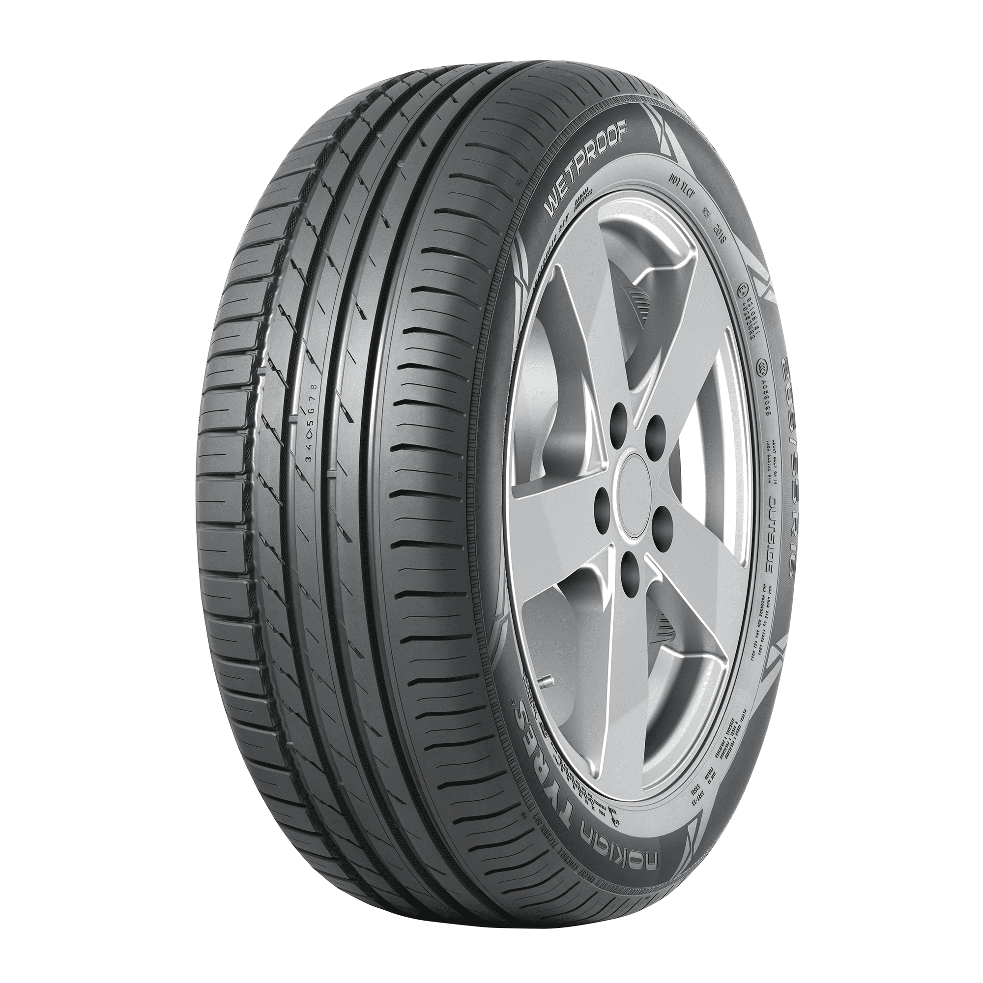 Шина летняя Nokian Wetproof 1 195/65 R15 91H (T433206) - фото 1