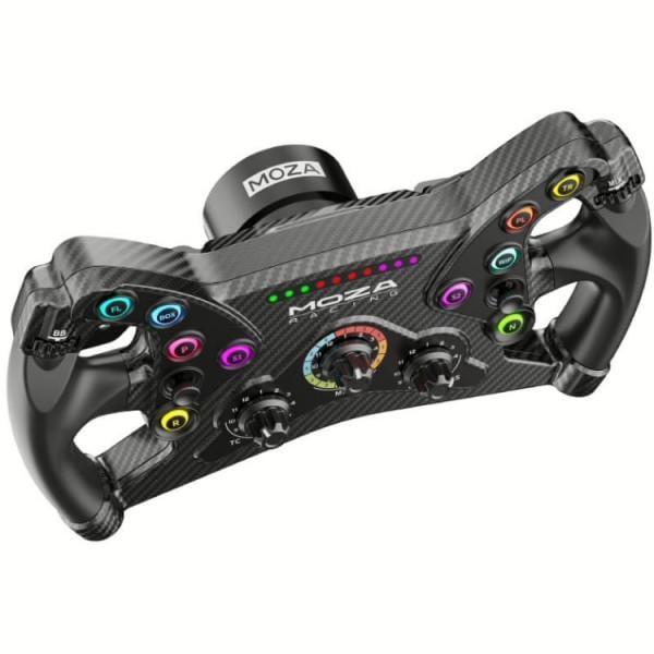 Кермо MOZA Racing KS Steering for PC 30 см 10кн RGB - фото 2 Кермо MOZA Racing KS Steering for PC 30 см 10кн RGB - фото 2