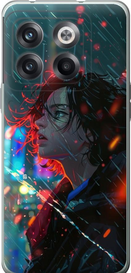 Чехол на OnePlus 10T Ночные огни (6096u-2647-42517)