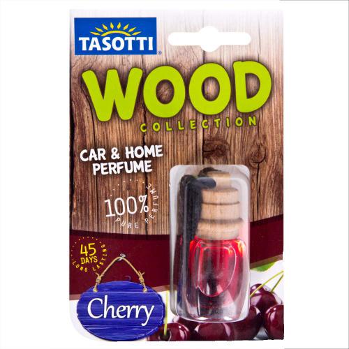 Ароматизатор пробковый на зеркало Tasotti серия Wood Cherry 7 мл (110497)