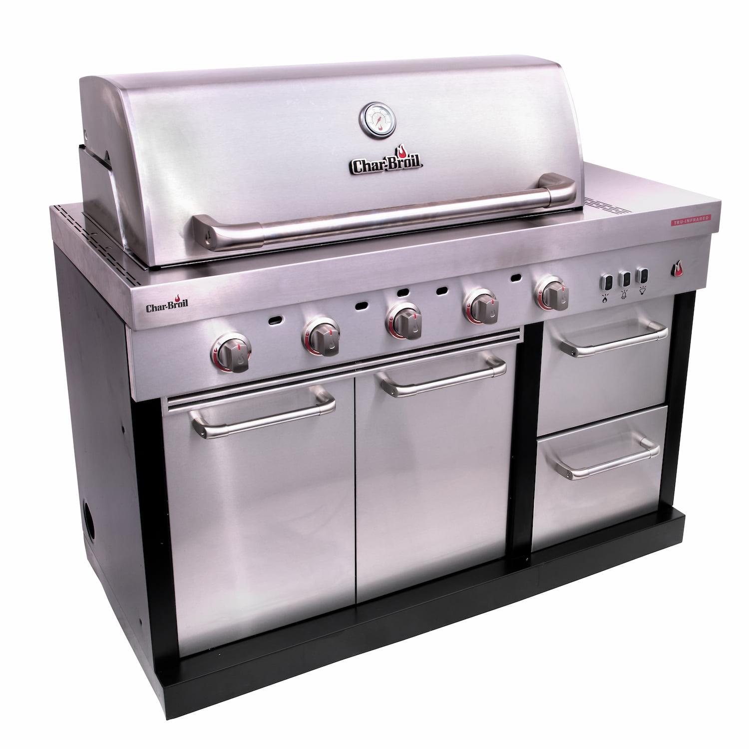 Модульний гриль-кухня Char-Broil Platinum MOK 5B (463246118) - фото 2