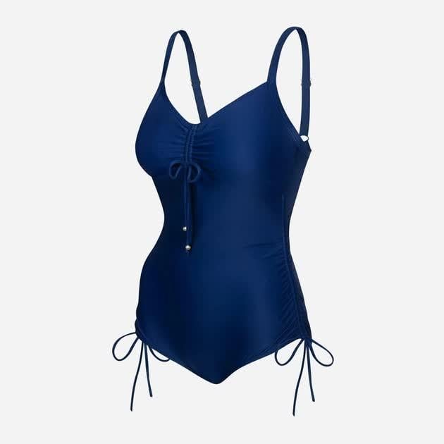 Купальник закрытый для женщин Aqua Speed ALEXA 9722 Т S Темно-синий (294-04 36)