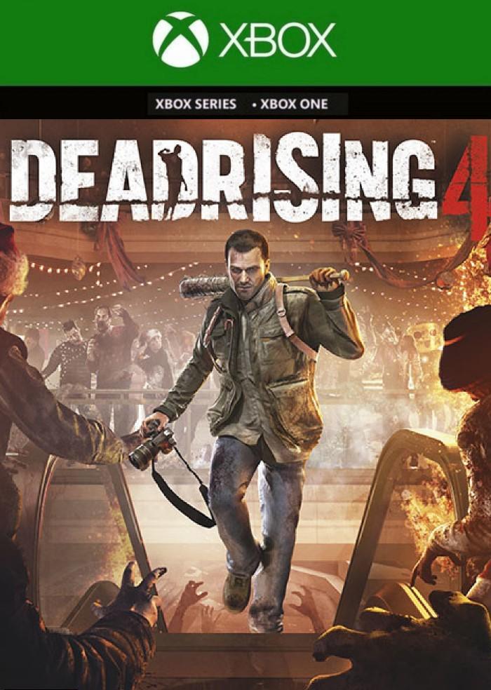 Ключ активації Dead Rising 4 для Xbox One/Series (55257962)