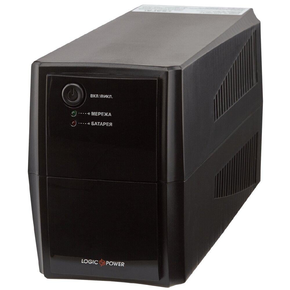 ИБП LogicPower LPM-525VA-P 367Вт линейно-интерактивный - фото 1