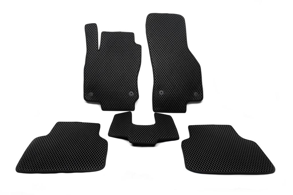 Коврики автомобильные Digital Designs для Volkswagen Passat B8 2015-2024 г EVA Черный (81400)
