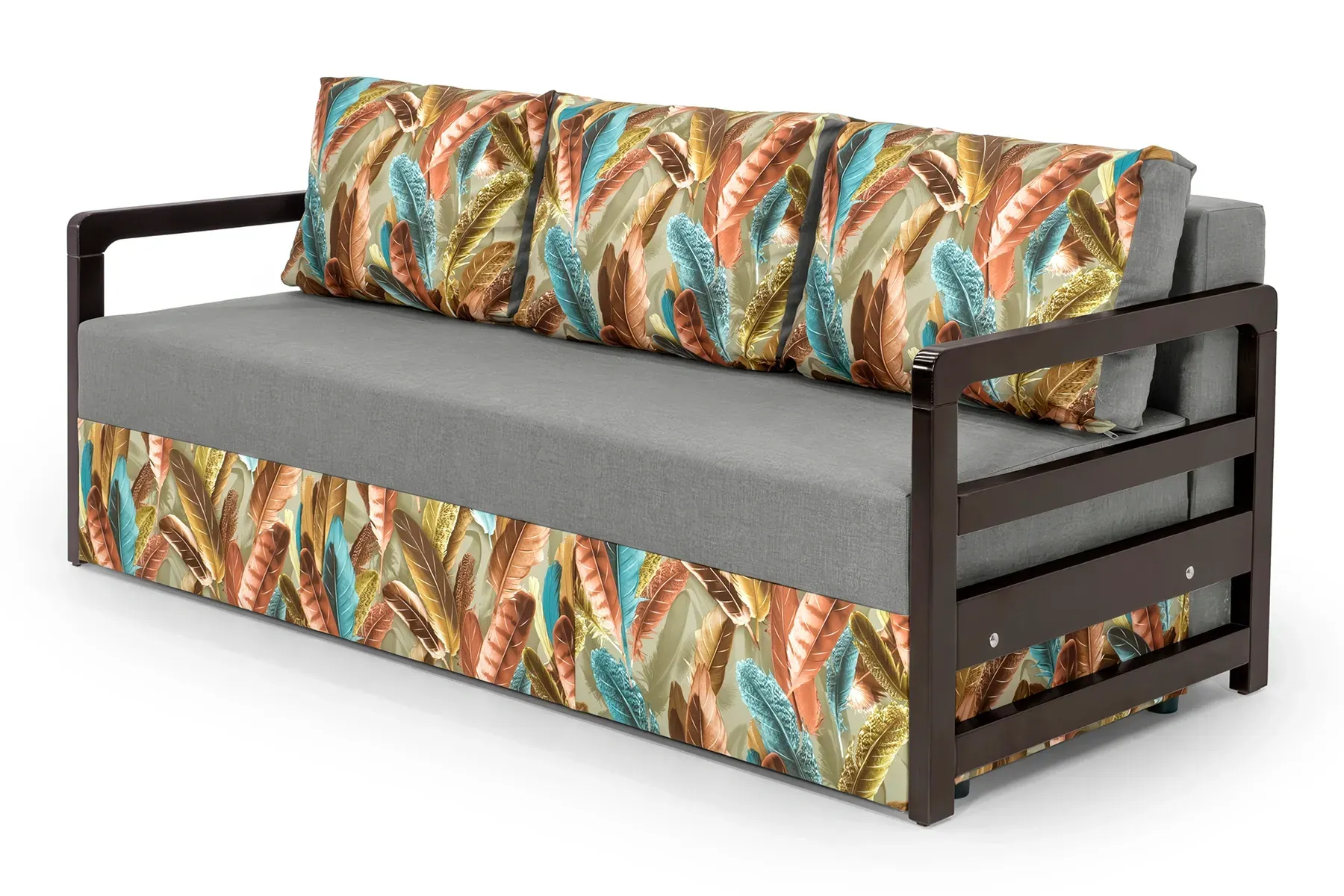 Диван Марсен 202х92 см Светло-серый (25484813)