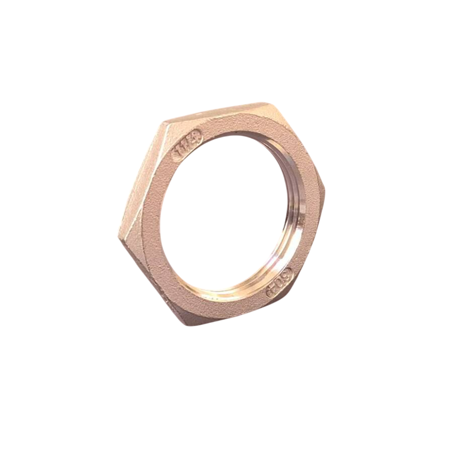 Контргайка нержавеющая муфтовая DN32 1"1/4 н/ж сталь AISI304 шестигранная резьба BSPP ГОСТ 8969-75 - фото 1 Контргайка нержавеющая муфтовая DN32 1"1/4 н/ж сталь AISI304 шестигранная резьба BSPP ГОСТ 8969-75 - фото 1