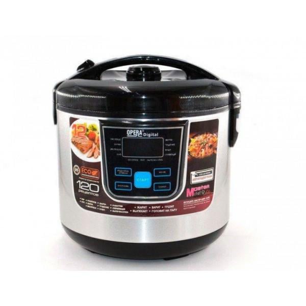Мультиварка OPERA OD-166 12 програм 6 л 1500 Вт