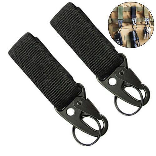 Пряжка-карабин с кольцом Storm Metall MOLLE 2 шт. Ворон (8242460) - фото 2 Пряжка-карабин с кольцом Storm Metall MOLLE 2 шт. Ворон (8242460) - фото 2