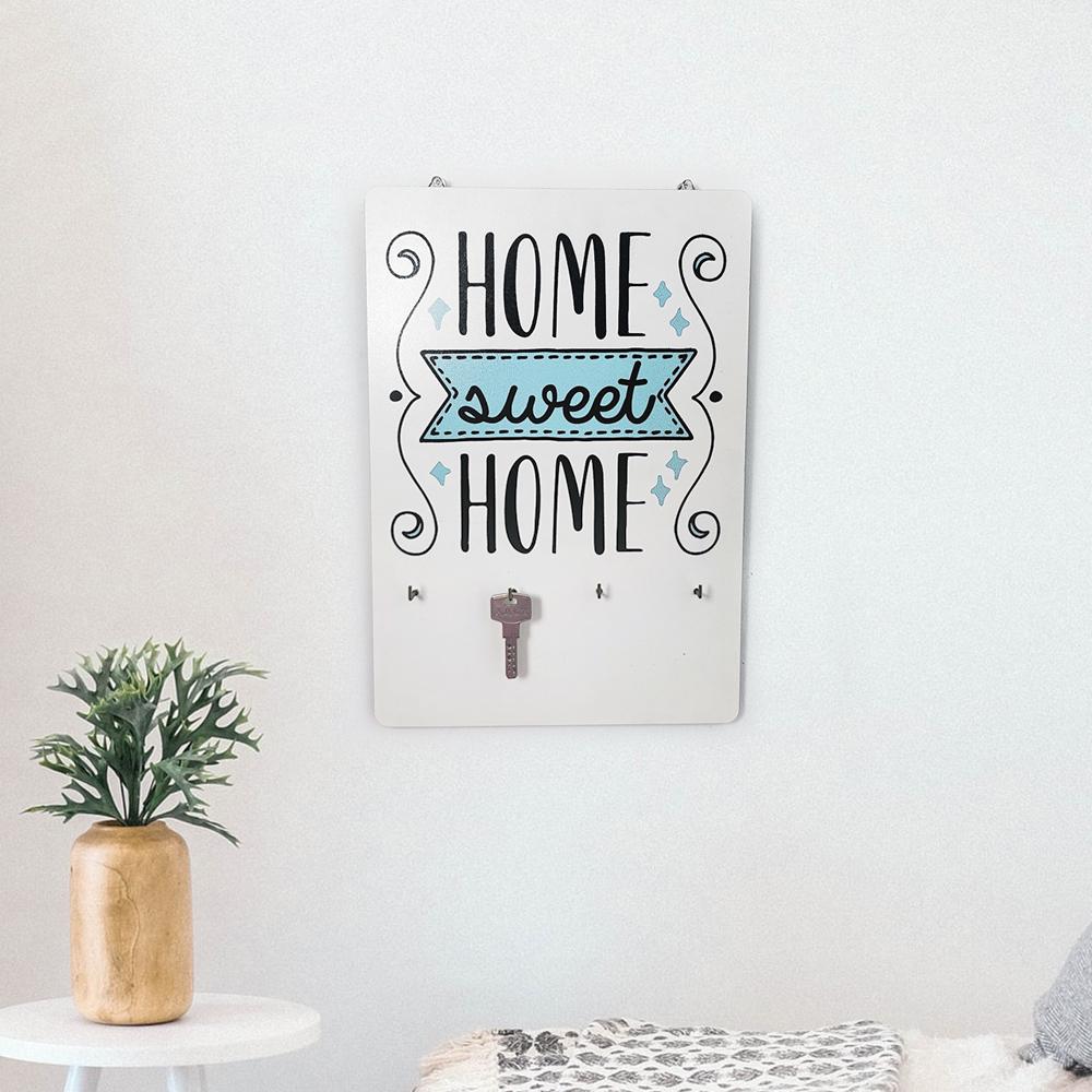 Ключница настенная вертикальная Home sweet home (KEDB_20F003)