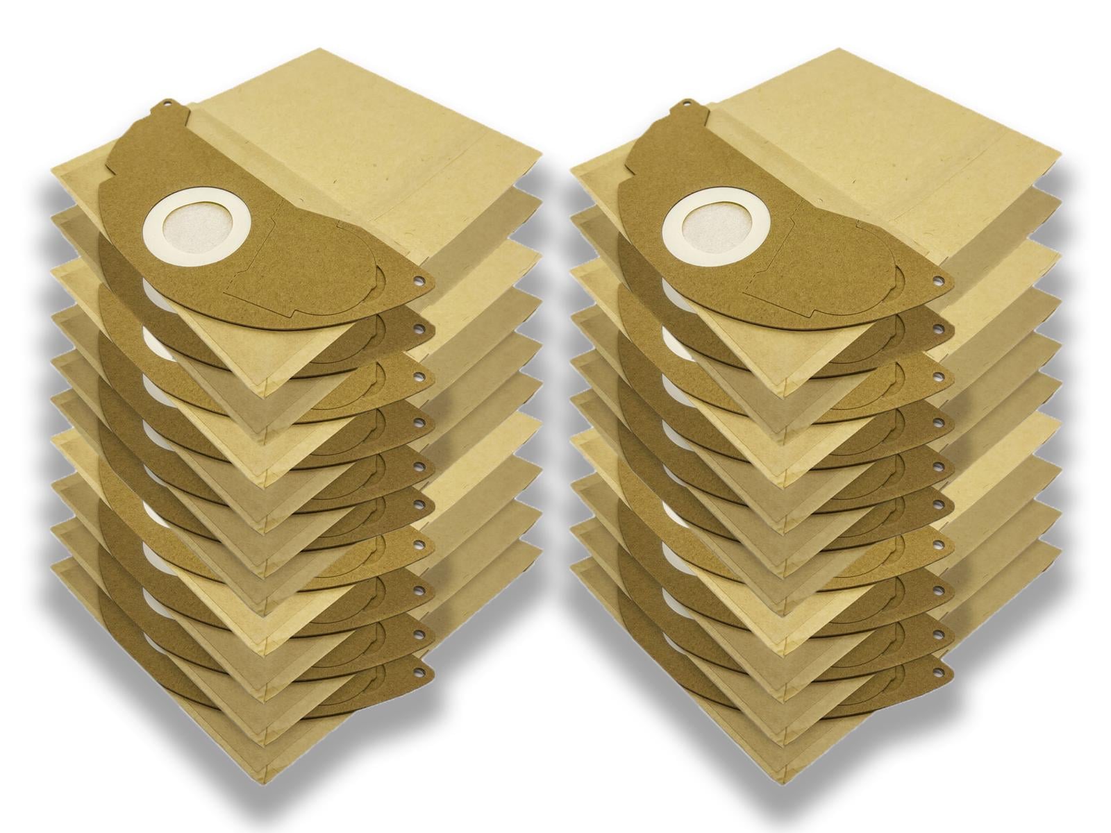 Набір мішків для пилососів Karcher MV 2/WD 2.210/WD 2.240/WD 2.250/WD 2.200 20 шт. (342)