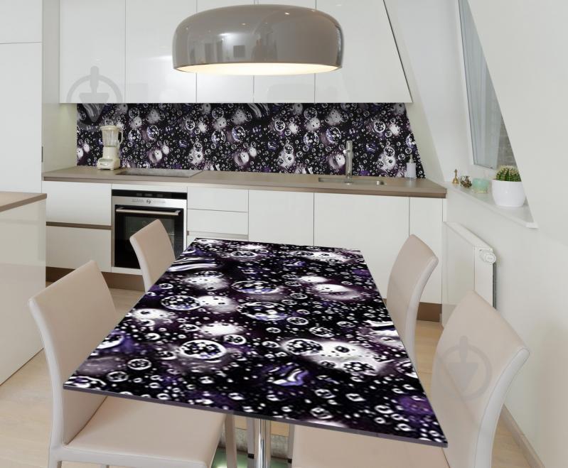 Наклейка виниловая на стол Zatarga "Пузыри" 650х1200 мм Z181741/1st Наклейка виниловая на стол Zatarga "Пузыри" 650х1200 мм Z181741/1st