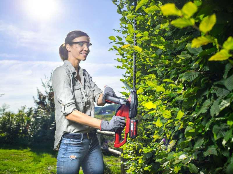 Кусторіз акумуляторний Einhell GE-CH 1855/1 Li-Solo 18В PXC 55 см крок 18 мм 2,44 кг без АКБ і ЗП (3410502) - фото 2