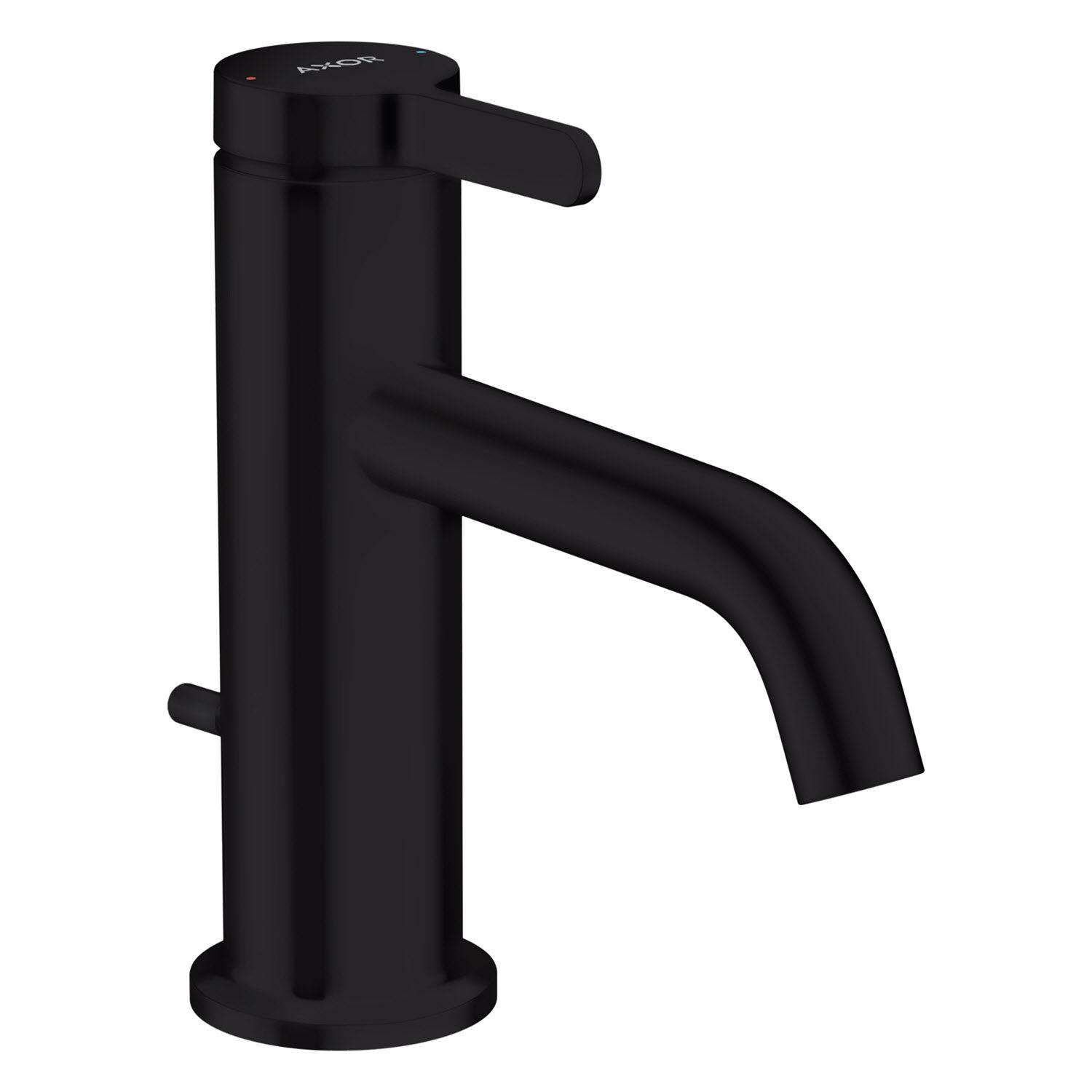 Змішувач для умивальника Hansgrohe AXOR One 48000670 одноважільний Чорний (142568)