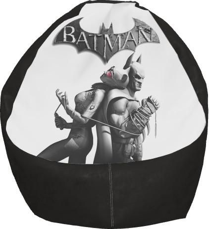 Кресло-груша Batman Arkham City 4 M (13243466)