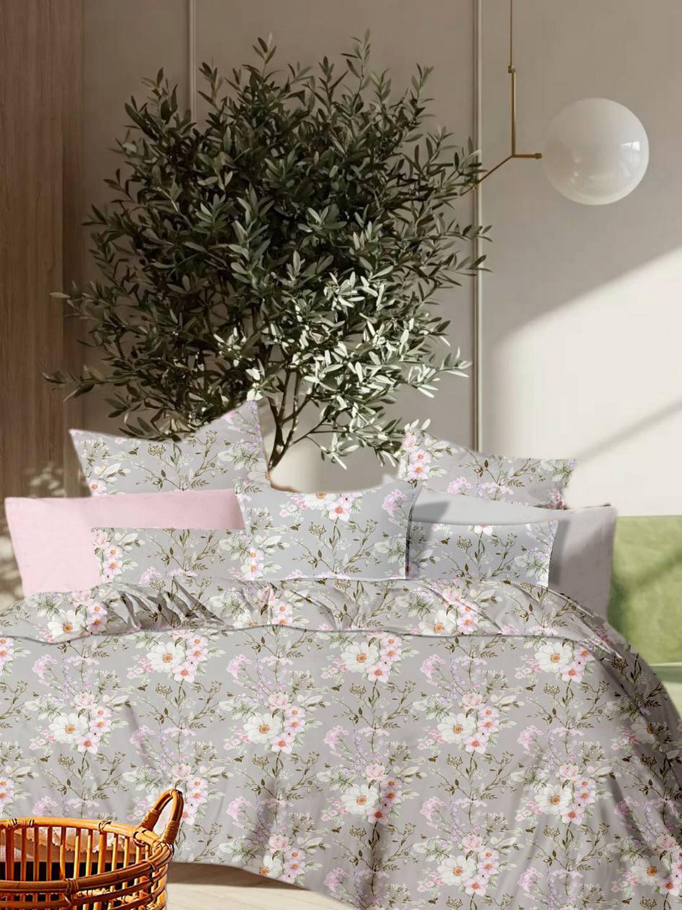 Комплект постельного белья Vital-Textile Light Cream полутораспальный 150х220 см (Bl1.5-7745)