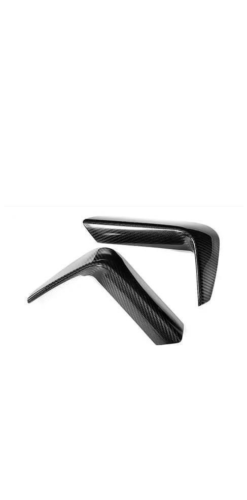 Накладки на задний бампер Flap V2 DDCarbon для F82/F83/BMW 4 серия F-32 2012-2020 гг. пластик (138286)