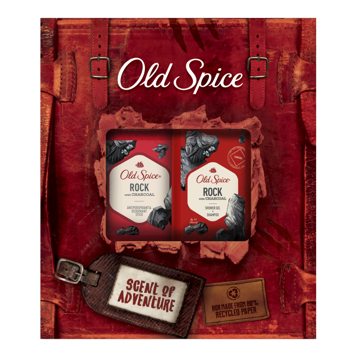 Набор подарочный Old Spice Rock Adventurer для мужчин (MPG-05846)