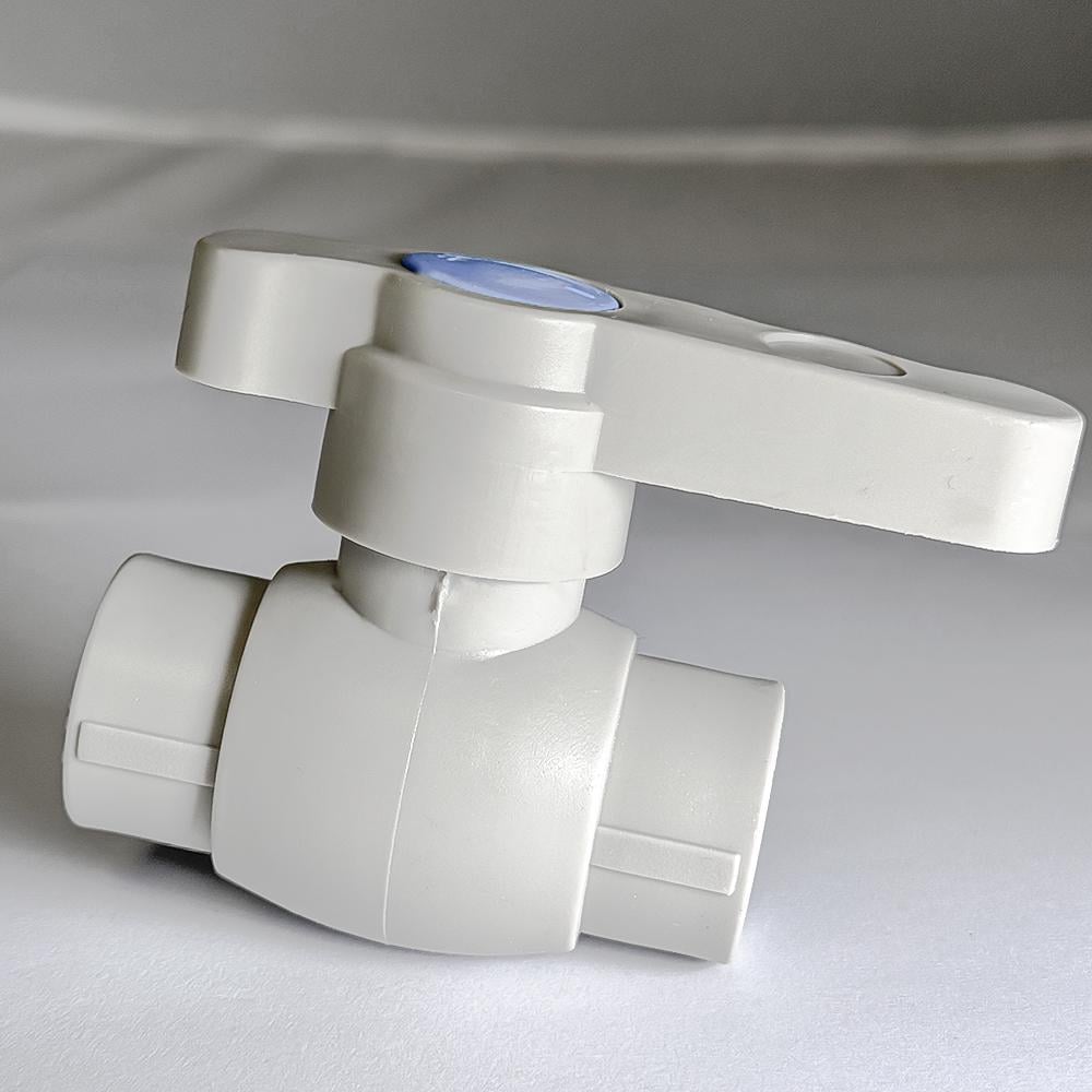 Кран SANTAN кульовий d20 standart PP-R (324968) - фото 3 Кран SANTAN кульовий d20 standart PP-R (324968) - фото 3