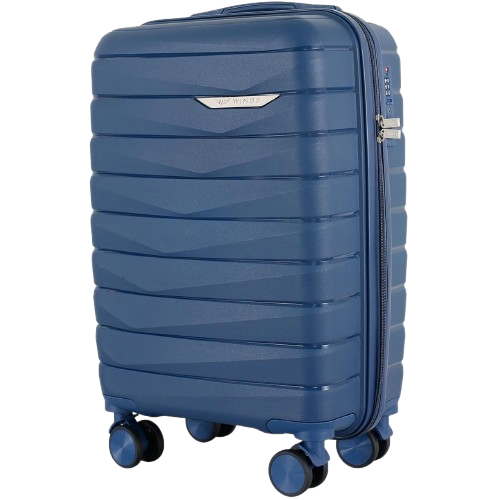 Чемодан дорожный Wings MUR01 M 85 л Синий (21321745)