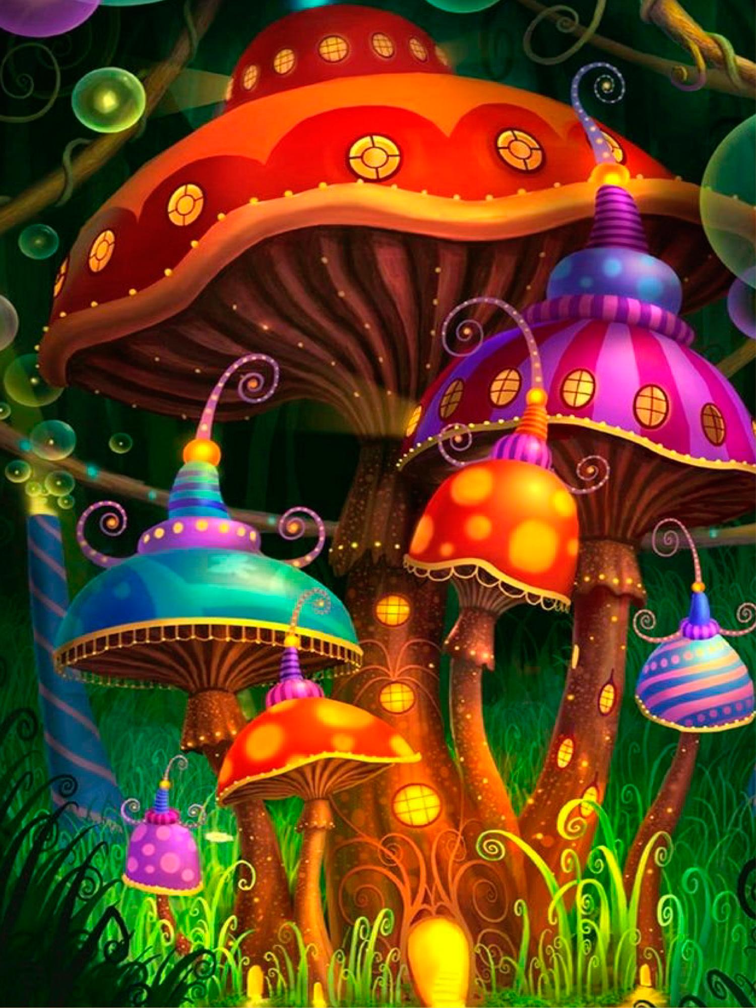 Алмазна мозаїка Santi Казковий ліс 30x40 см (Top-954157)