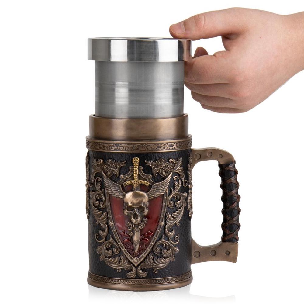 Келих пивний VERONESE Кубок темряви 16 см - фото 3