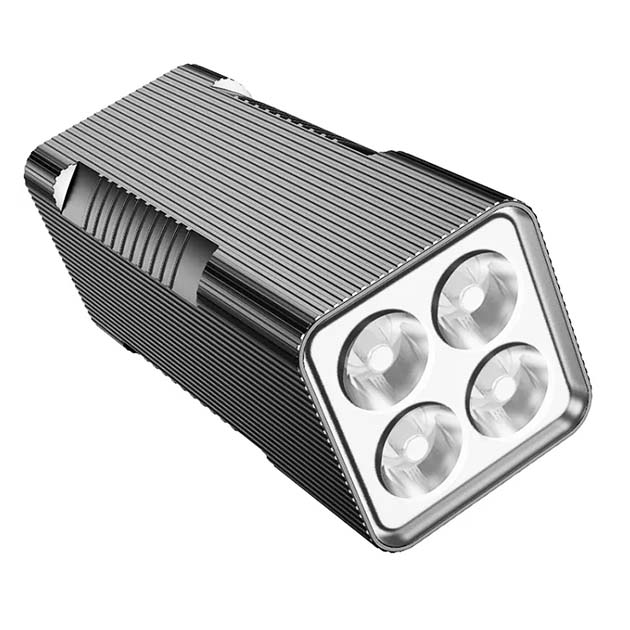 Повербанк Hoco Q15 Flashlight 22,5W 10000 mAh Чорний (Q15) - фото 4