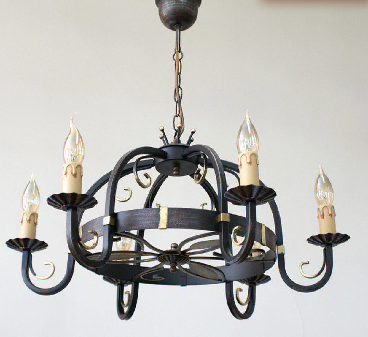 Люстра подвесная Szpak Gosia кованная (2193) Люстра подвесная Szpak Gosia кованная (2193)