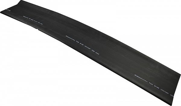 Трубка термоусадочная АСКО-Укрем ТСК ⌀ 100/33,3 мм 1 м с клеевым слоем Черный (A0150040068)