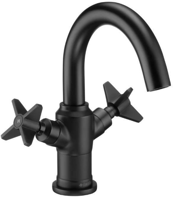 Смеситель для умывальника Deante Temisto Black Mat (BQT_N20D)