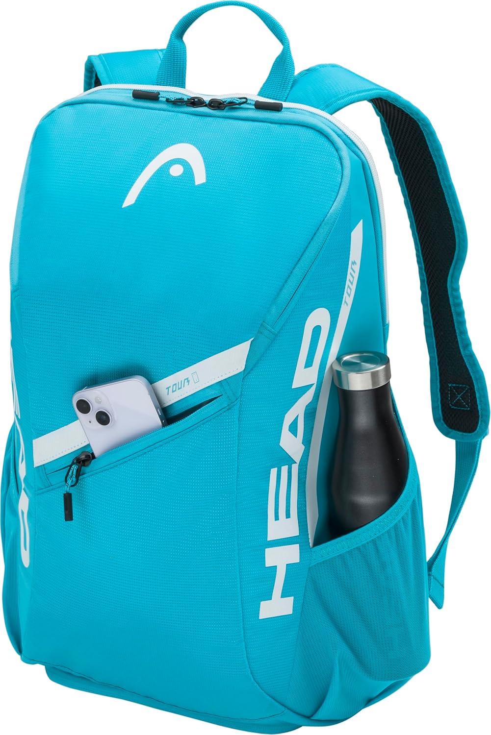 Рюкзак Head Tour Backpack 25 л 33х51х25 см Блактиний (260636)