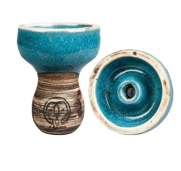 Чаша для кальяна Karma Phunell Glaze Blue (10138)