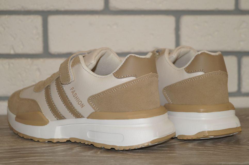 Кросівки демісезонні дитячі XIFA р. 32 20 см Бежевий (31495-32) - фото 7 Кросівки демісезонні дитячі XIFA р. 32 20 см Бежевий (31495-32) - фото 7