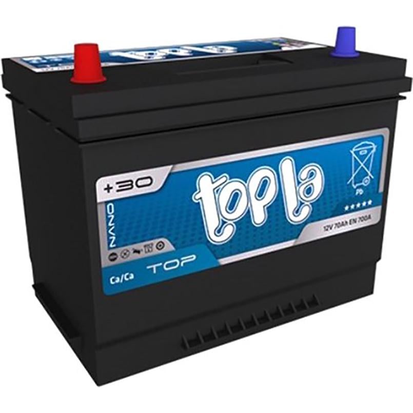 Аккумулятор Topla TOP Energy Japan 70 Ah/12V [+ -]