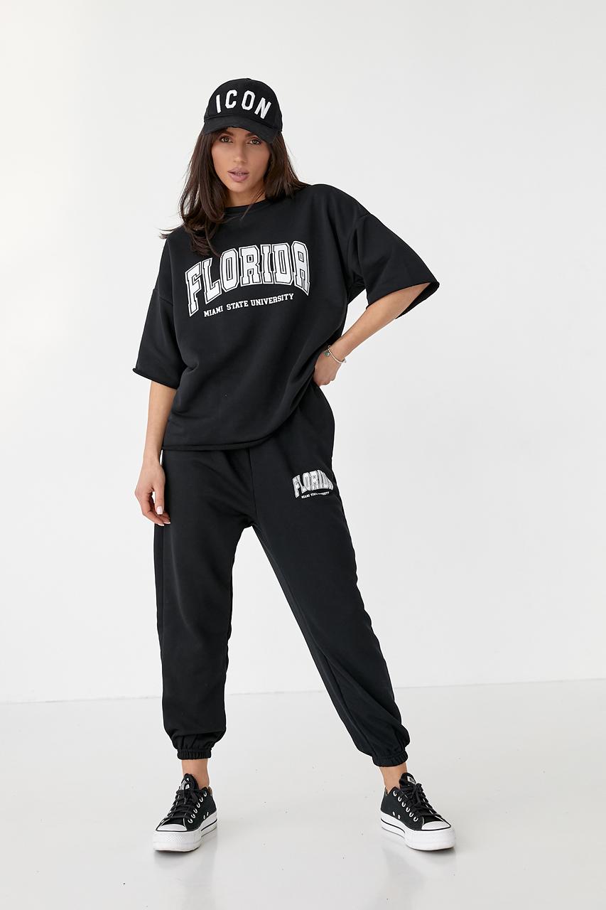 Спортивний костюм "Florida" L Чорний (10057183)